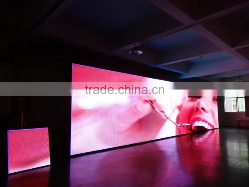 Video Display Function and 10mm Pixels outdoor electronic advertising board