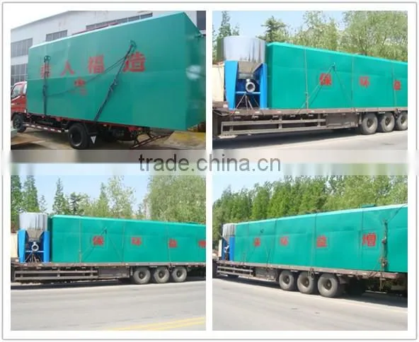 Industry waste water treatment machine underground water treatment machine for paper mill