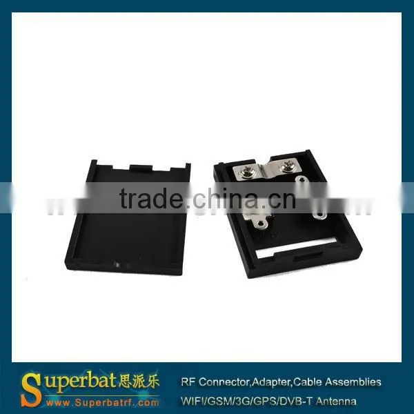 PV Solar Junction Box for 2-10watt module,screws inlcuded solar panel electrical connector