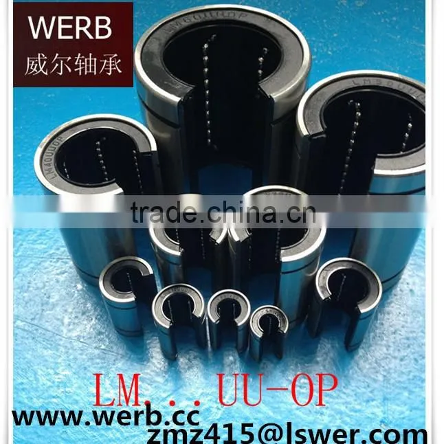 Hot supply of high quality Lm16uuop of linear bushing