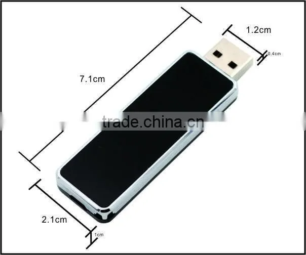 High speed private model otg usb flash drive with glowing logo OTG USB flash drive