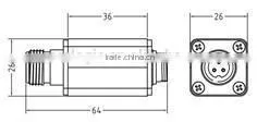 50 ohm(unbalanced) to 116 ohm(balanced) Wideband Balun Transformers