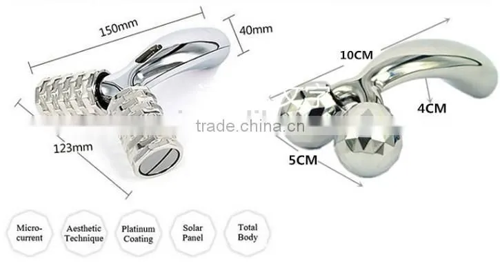 Y shape beauty product body massager for home use
