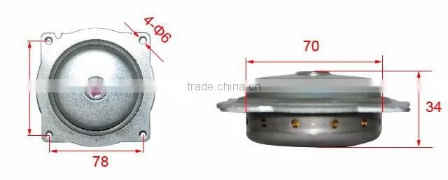 Hot Sale Airbag Inflator