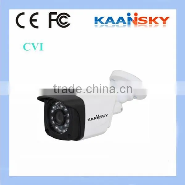 2015 Hot sale New Bullet waterproof technology 2mp 1080p mini cvi camera system