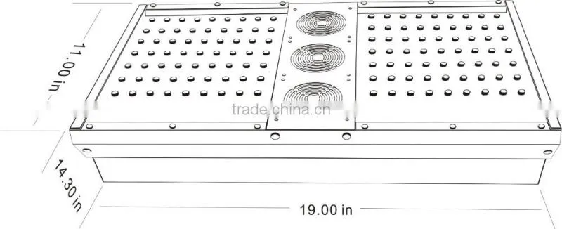 Lumini smart hydroponics grow light system