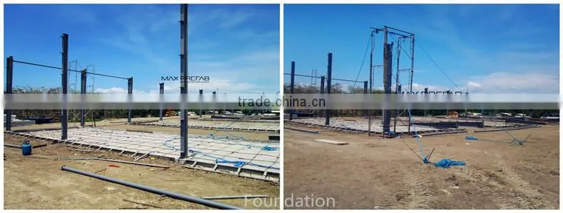Prefabricated steel structure warehouse