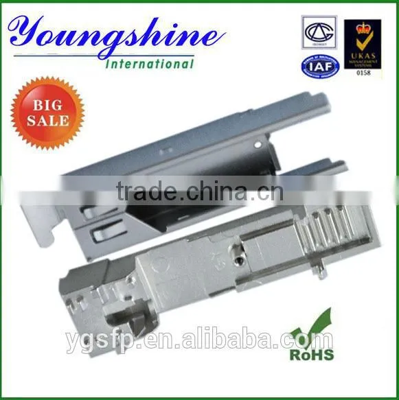 1000Base-ZR 80km Bidi SFP Transceiver Connector For 8 Channels Digital Video Optic Transceiver