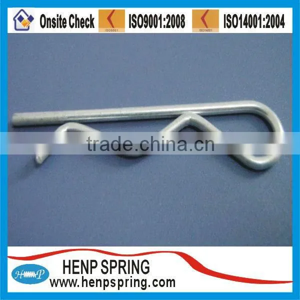 R Shaped Wire Form Spring