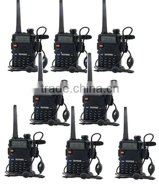 Quanzhou cheap ham radio Baofeng UV-5R walkie talkie 2way radio waterproof walkie talkie/talkie walkie/woki toki with low price