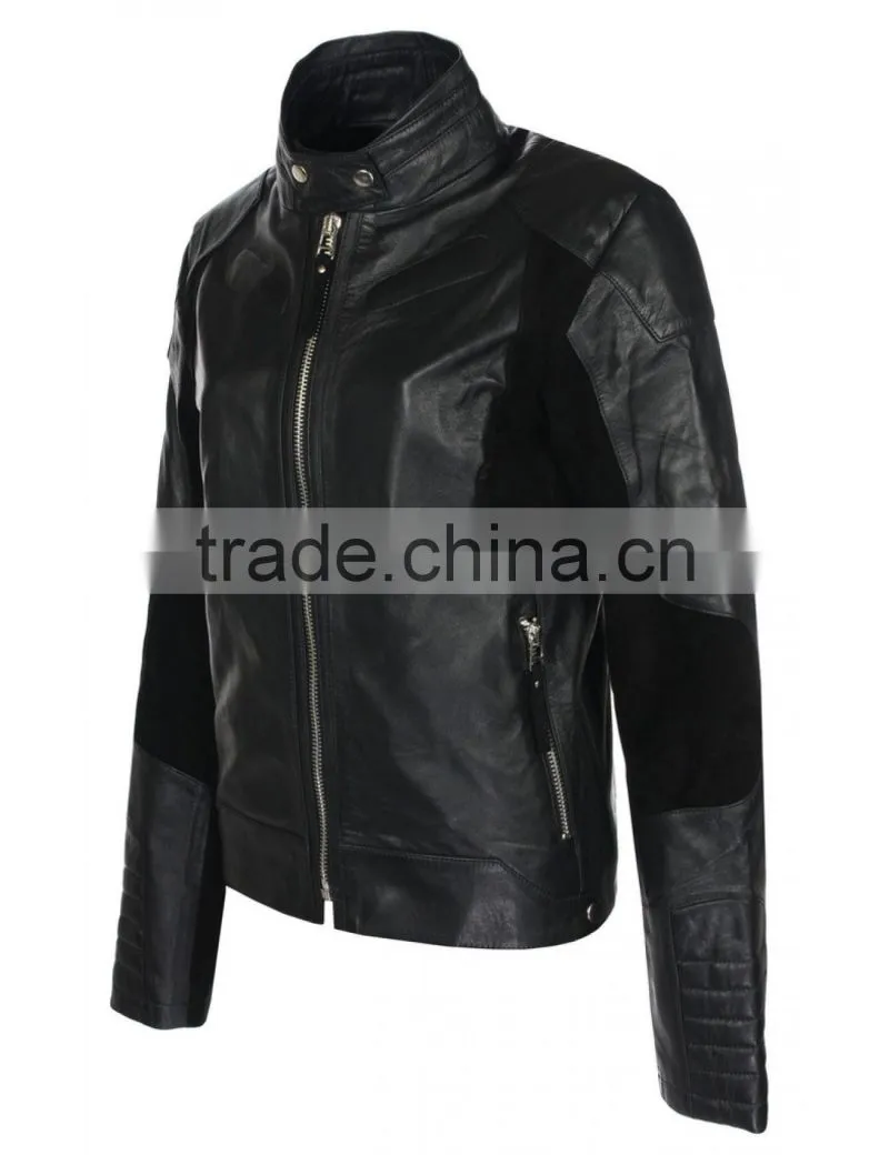 women faux leather biker jacket, biker jacket for women