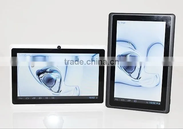 Cheapest quad core wifi 7 inch 800x480 capacitive touch screen android tablet pc