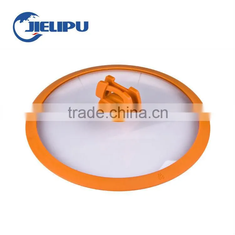 tempered glass lid for cookware silicone pan lid