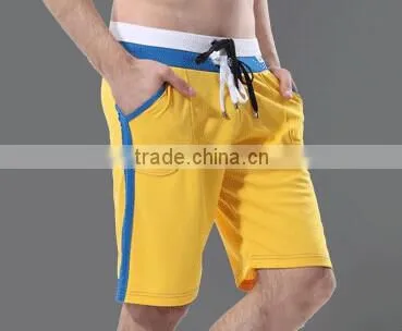 Cheap custom purple men's running shorts