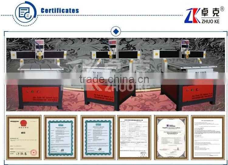 4040 PCB Engraving&Cutting Machine With 1.5KW Water Cooling Spindle From Jinan Zhuoke