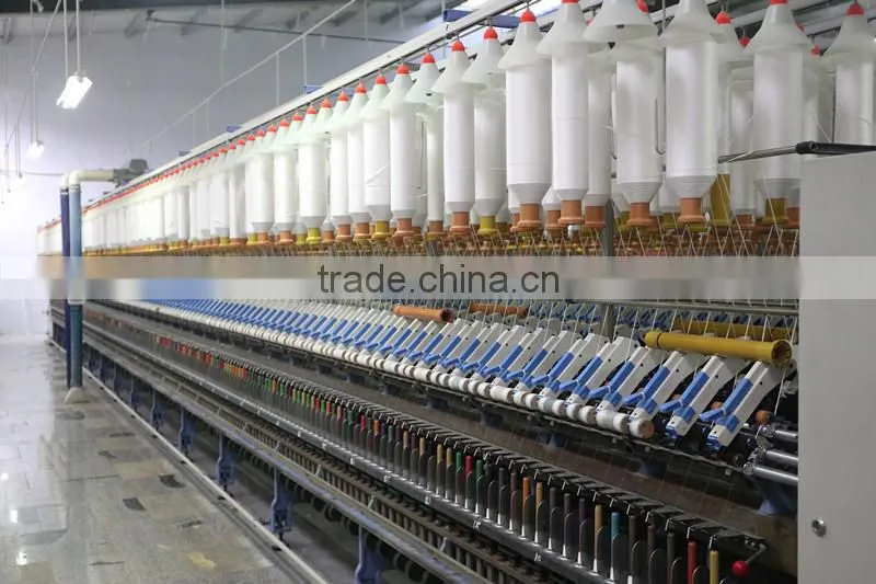 Compact spinning for ring frame cotton combed compact yarn