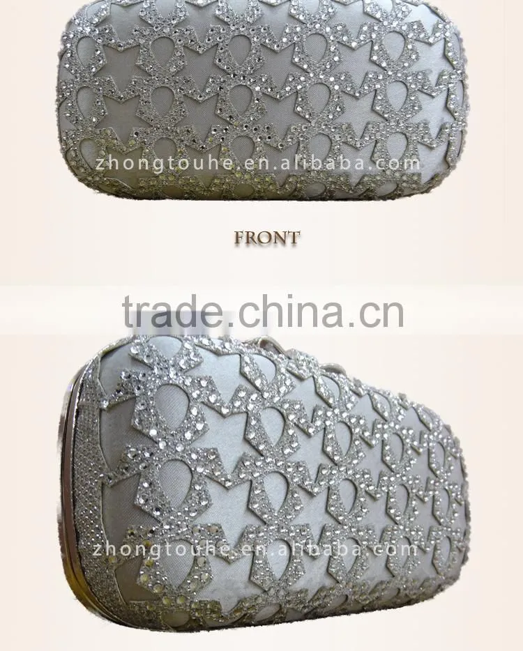 shining high quality cosmetic clutch box