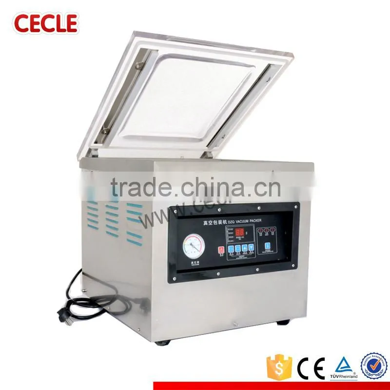 Table top food vacuum packing machine