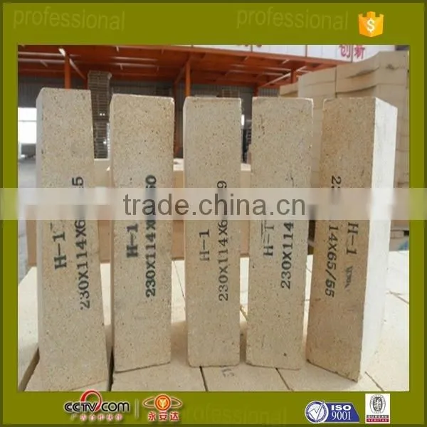 fire clay block of refractory ceramic material