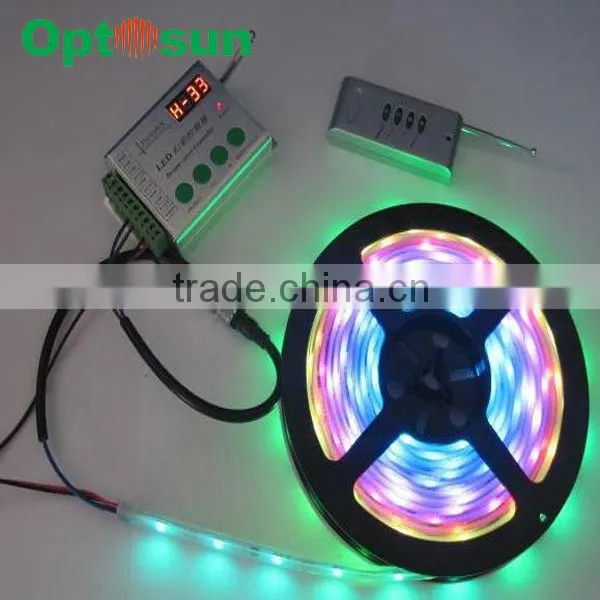 flexible smd5050 led ws2801 controller dream color strip with CE/RoHS approved