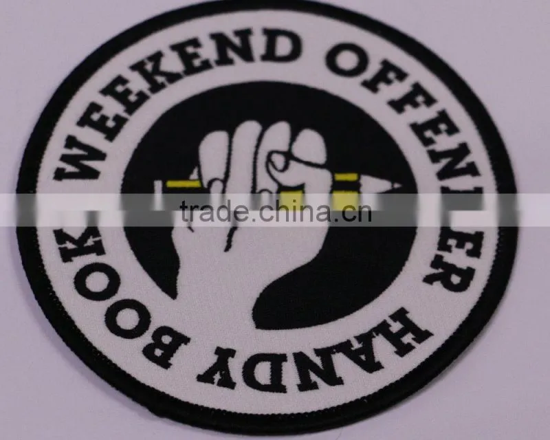 Custom pvc Rubber Jeans Patch Wholesale,Custom Embroidery Woven Patches For Clothing