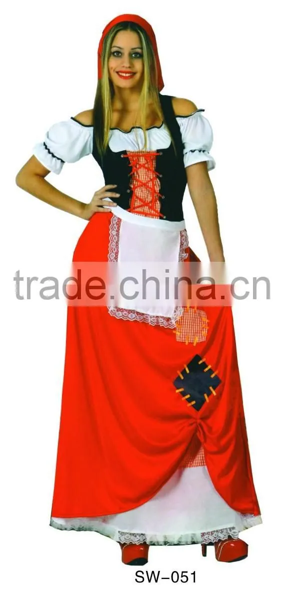 The Roman brave princess Women Warrior costume
