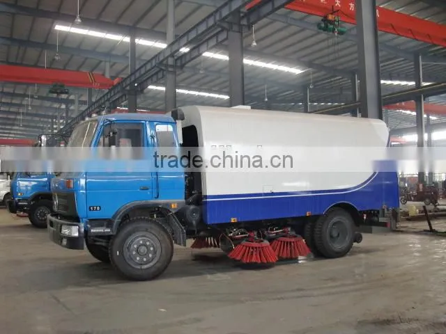 the biggest and most professional china road sweeper