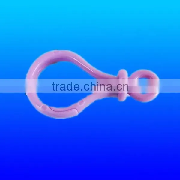 Popular Plastic Key Chain Hook /Snap Hook for Toy