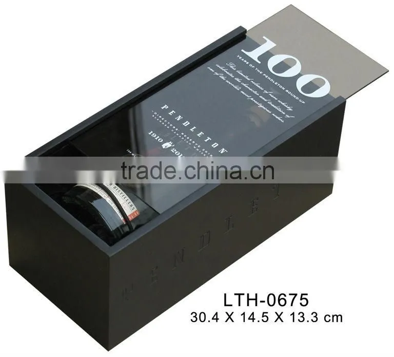 wine charm packing box wholesale wine packing box supply