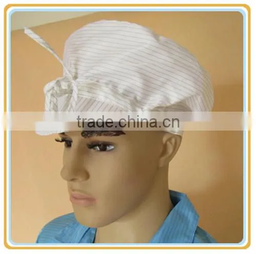 Anti Static Workshop Unisex Caps For Cleanroom use