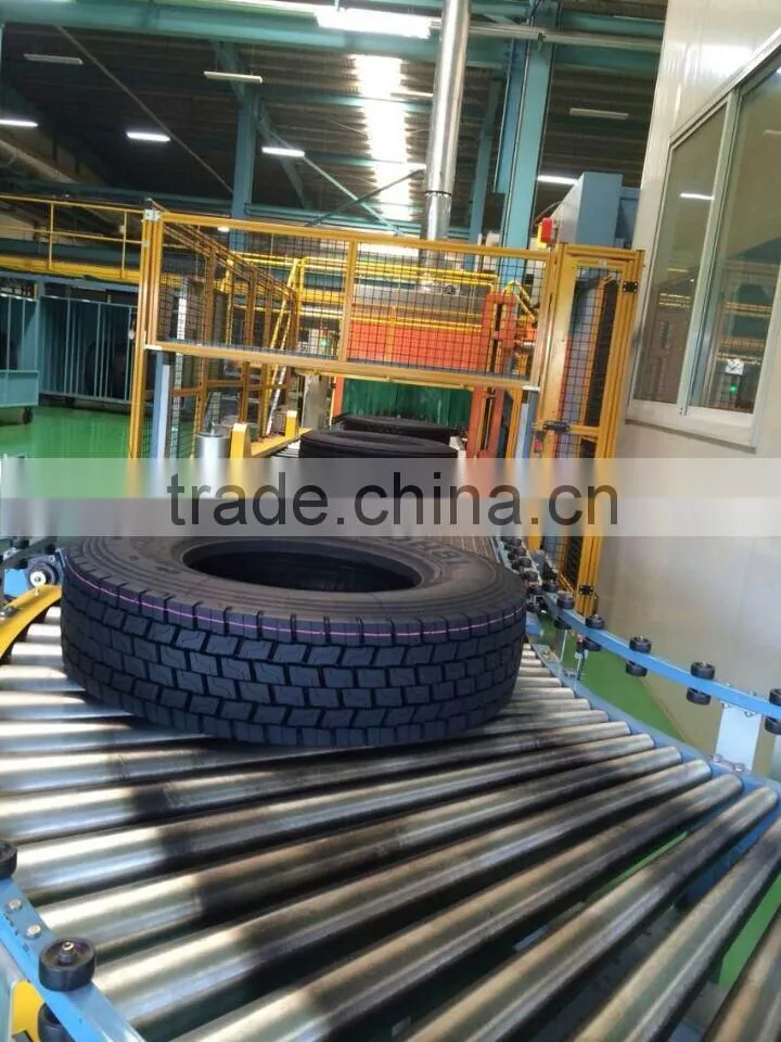 Tyre series of conveyor system
