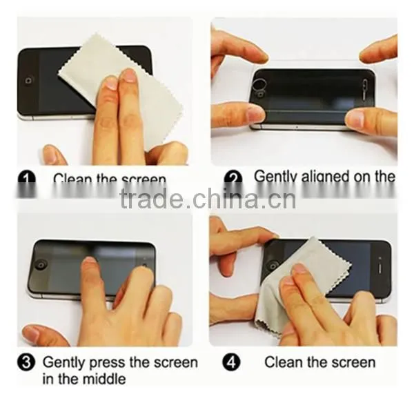 0.26mm 2.5D Tempered Glass ScreenProtector For iphone samsung