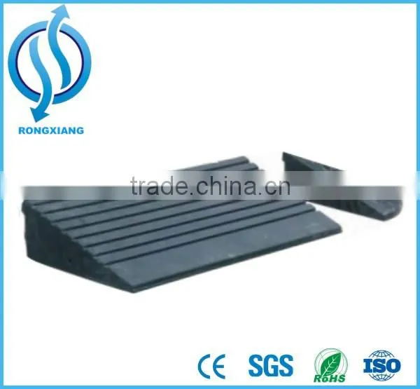 Rubber Black Car Threshold Ramp