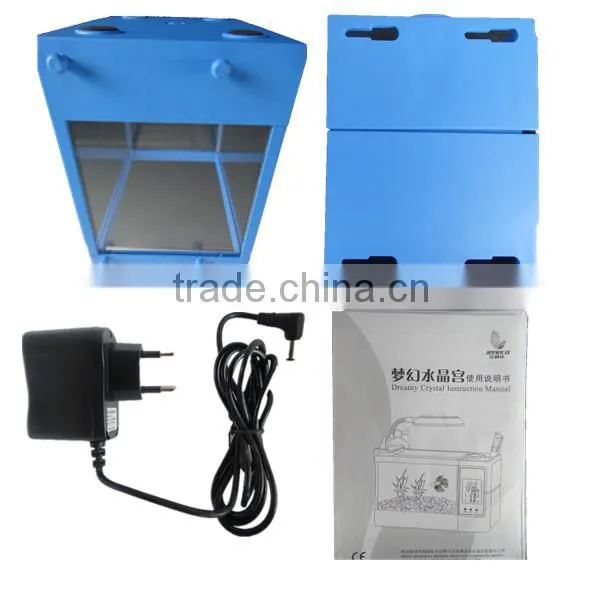 Filtration Mini Fish Aquarium Tank