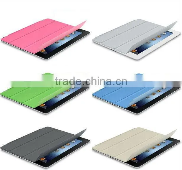 High quality hot selling smart cover case for ipad 2/3/4/5/6
