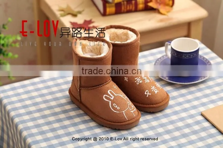 Hot sales high quality and cheap snow kids boots
