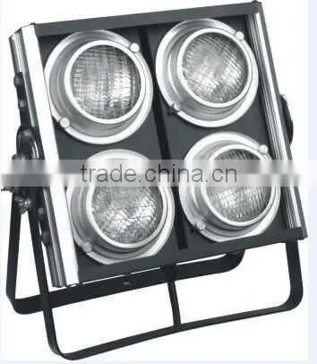 led blinder 4/cob blinder dmx/4x100w led blinder