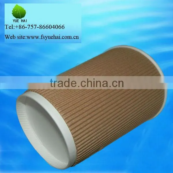 12 oz corrugated paper cups hot paper cup