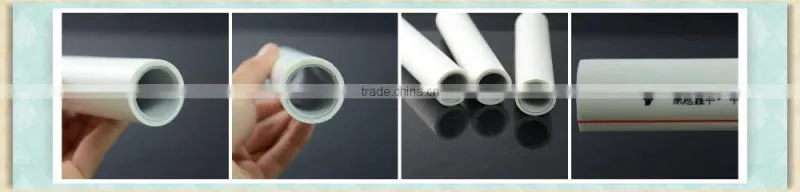 polypropylene CE Certification pipe PN52Mpa ALUMINUM PLASTIC PIPE MATERIAL