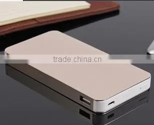 High Quality wholesale metal mobile charger , charger power bank for iPhone