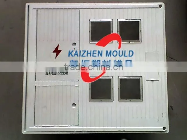 High precicion electrical equipment plastic injection socket mould