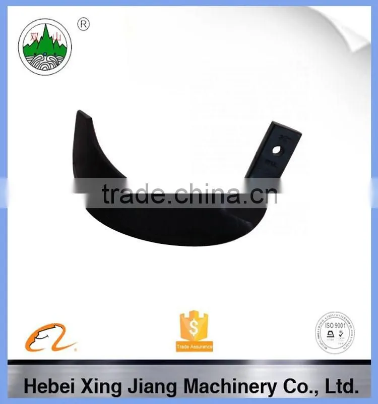 Power Tiller Rotary Tiller Blade For Chinese Machinery Engine Parts