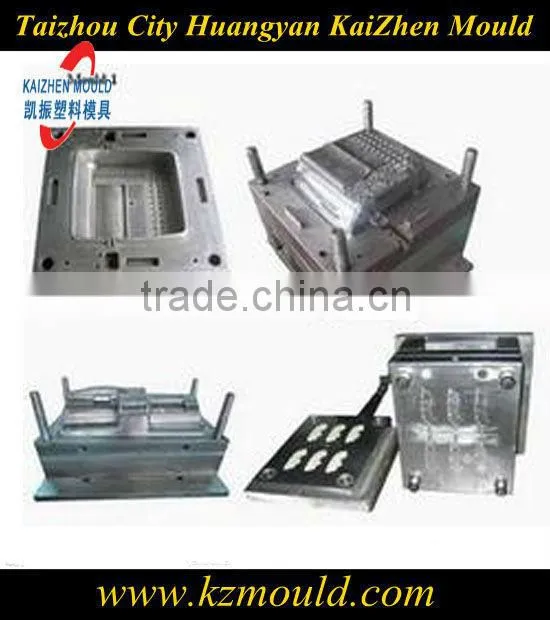 Manufacture plastic components mold