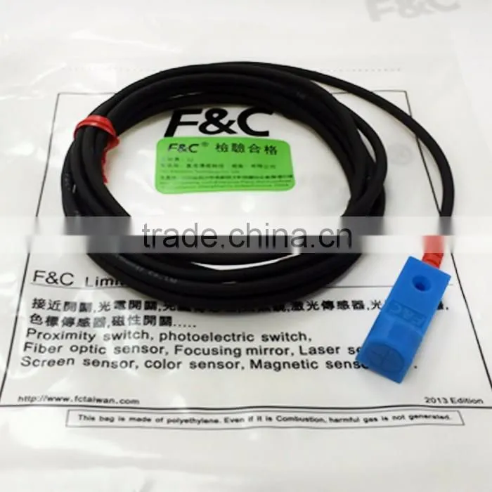 10mm detection distance front inductive NPN 5v dc proximity sensor