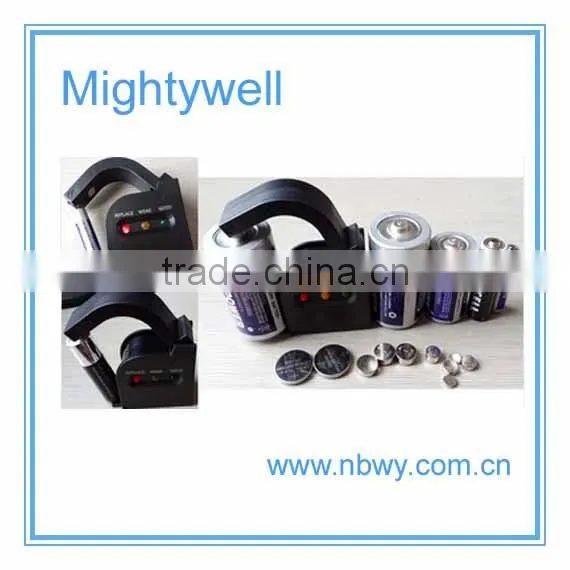 Battery Organizer with battery capacity Tester/ storage/battery organizer