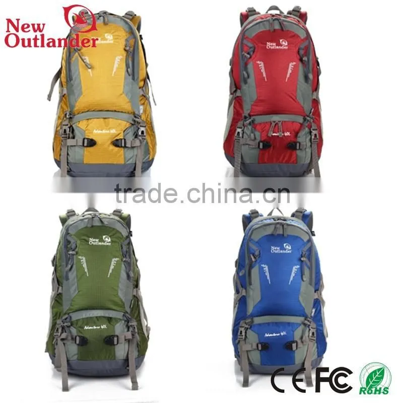 Outlander Customized high quality high quality hiking backpacks