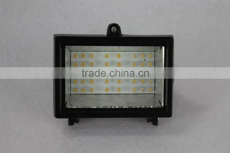 solar energy power supply out door led flood light high lumen and brightness