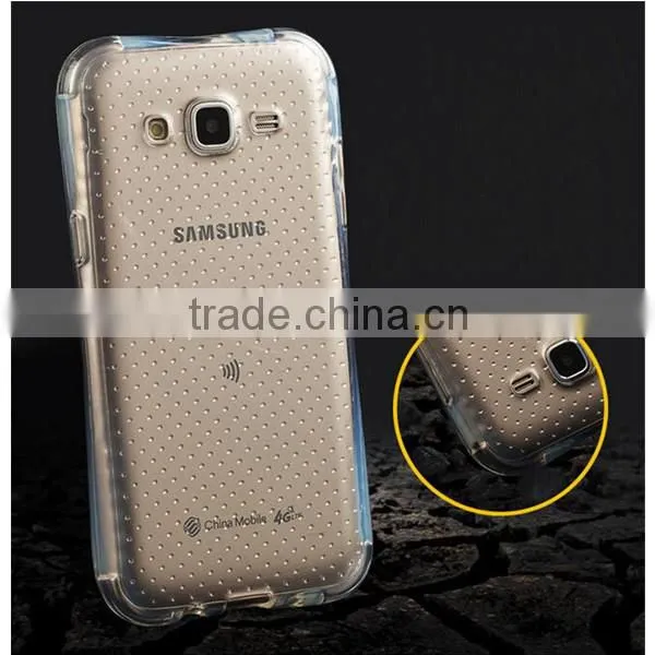 C&T Shockproof Ultra Thin Crystal Clear Rubber TPU Soft Case for Samsung Galaxy Grand Prime G530