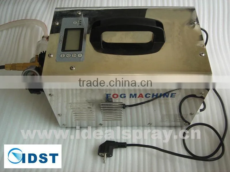 Outdoor High Pressure Misting System