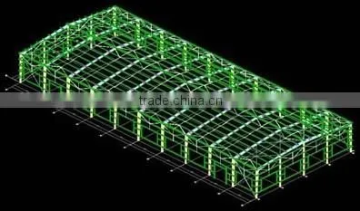 STEEL STRUCTURE FACTORY DESIGN